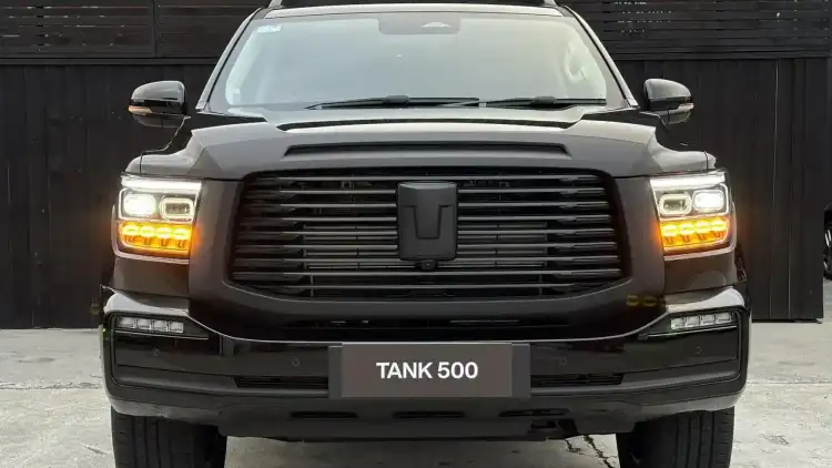 تانك 500 بلاك إيديشن 2026 في السعودية: فخامة سوداء وأداء متكامل في هيكل اس يو في