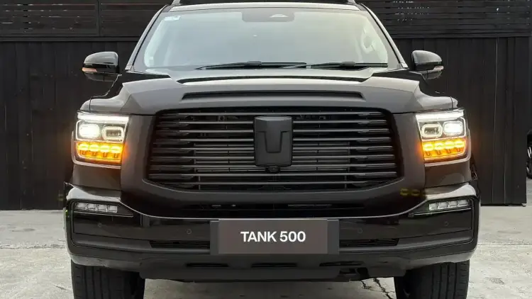 تانك 500 بلاك إيديشن 2026 في السعودية: فخامة سوداء وأداء متكامل في هيكل اس يو في