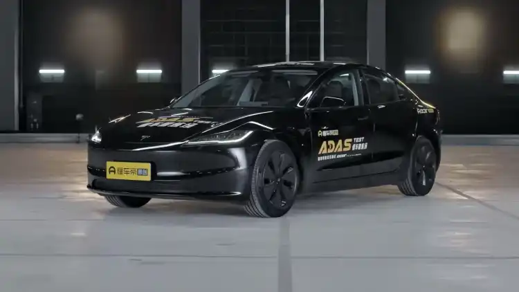  Tesla Model 3 Tops Global ADAS Test