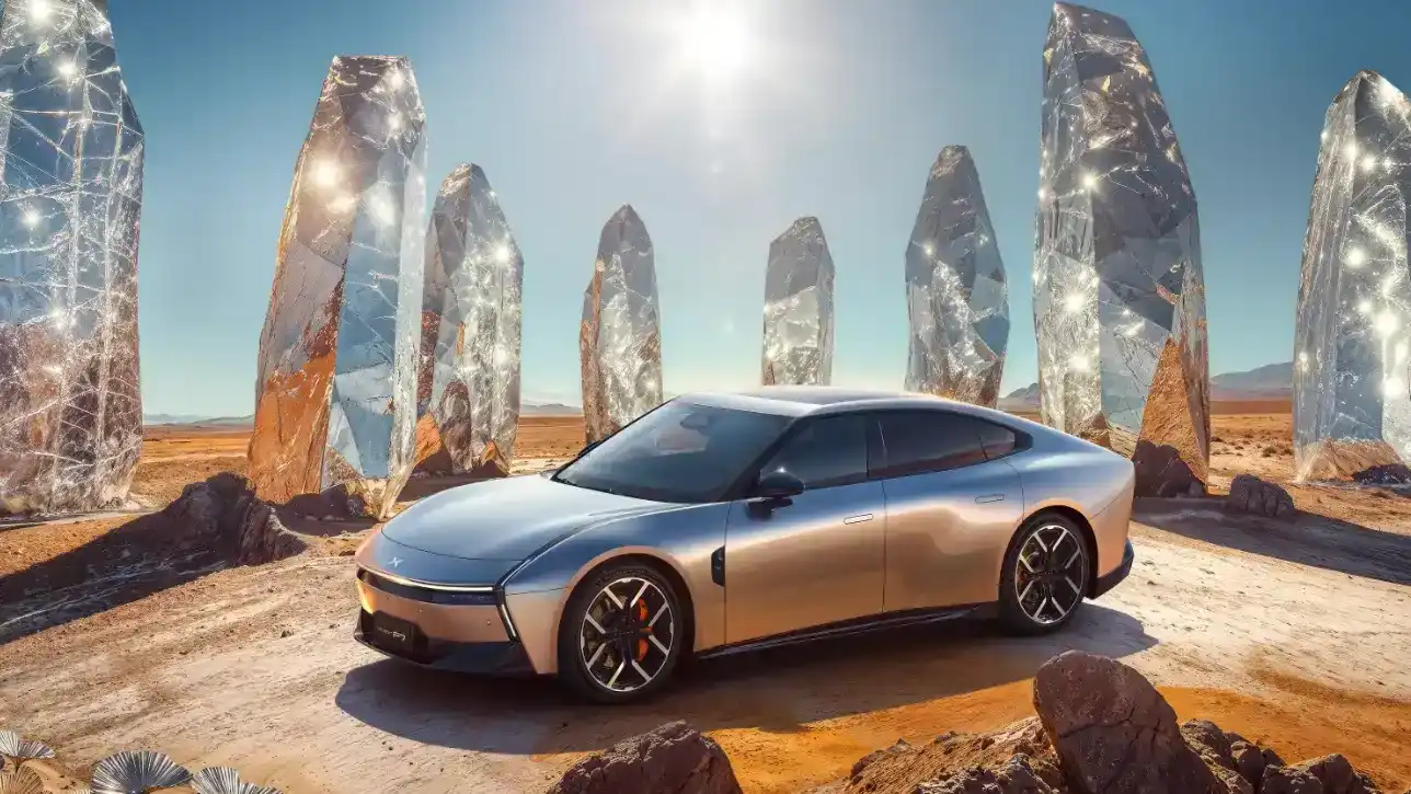 XPENG P7 2025: A Bold New Glow in the Electric Sedan World