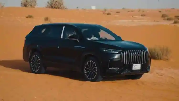 What do you think of the all-new Jaecoo J8?