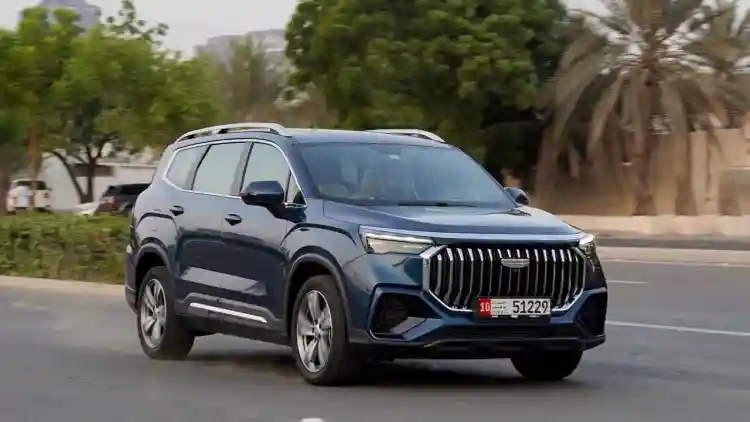 Geely Okavango 2025 in the UAE: A 7-Seater Family SUV Combining Spaciousness, Fuel Efficiency, and Modern Technology at Competitive Prices