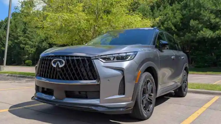 Infiniti QX60 2025: A Luxury Family SUV Offering Advanced Features but Leaving Some Expectations Unmet