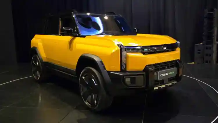 iCaur V27: الظهور العالمي الأول في الإمارات لسيارة SUV هجينة كهربائية متطورة تجمع بين الأداء والقوة