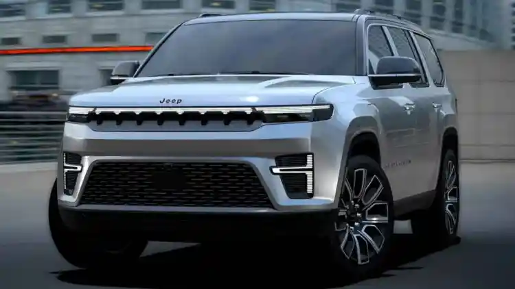 جيب جراند واجونير 2026: تصميم جريء وتقنيات متقدمة تعيد تعريف الفخامة والقوة في فئة SUV الكبيرة