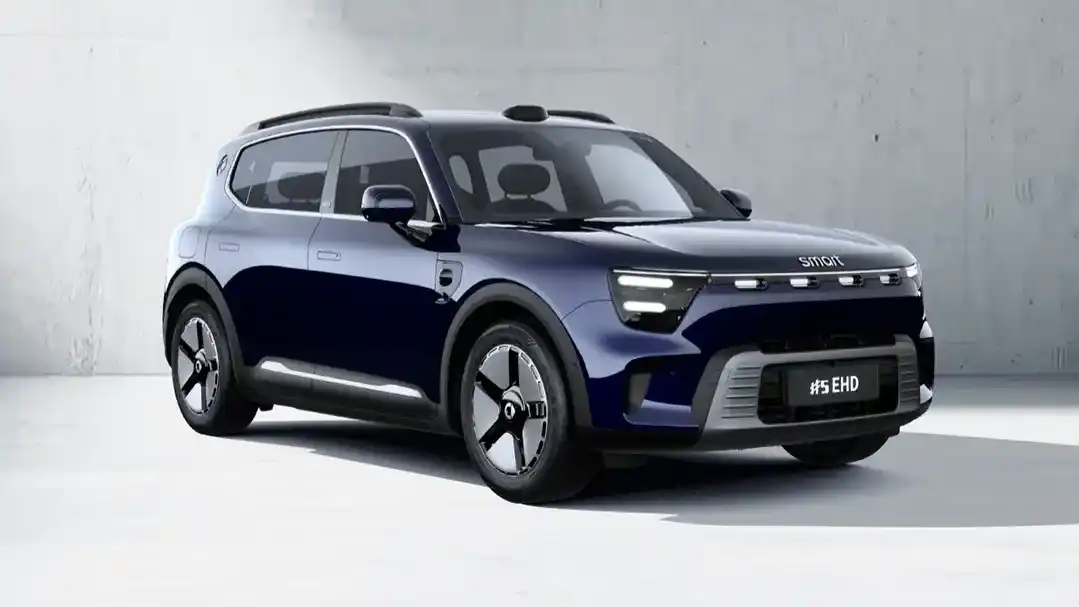 Smart 5 PHEV Arrives with an Impressive 1600 km Driving Range