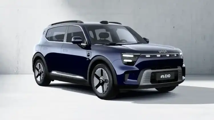 Smart #5 PHEV Arrives with an Impressive 1600 km Driving Range