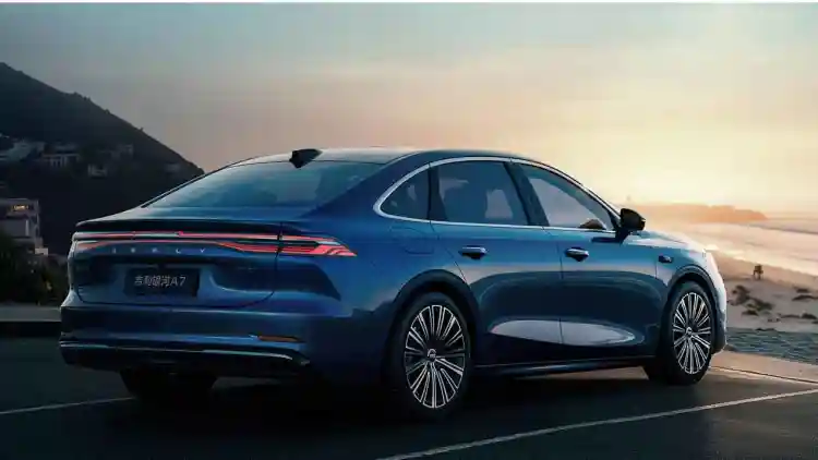 Geely Galaxy A7 New Launch: A Smart Hybrid Sedan Combining Performance and Efficiency at an Affordable Starting Price of $12,500