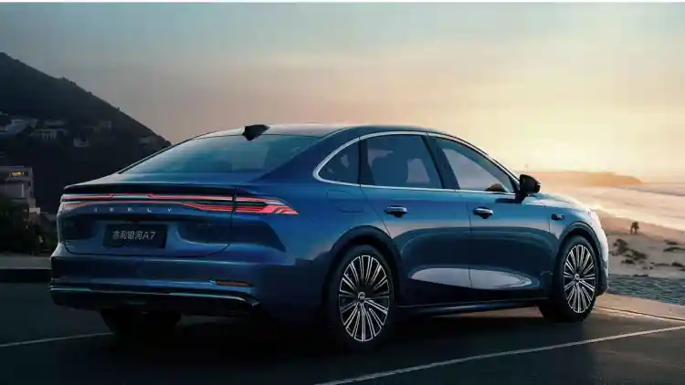 Geely Galaxy A7 New Launch: A Smart Hybrid Sedan Combining Performance and Efficiency at an Affordable Starting Price of $12,500