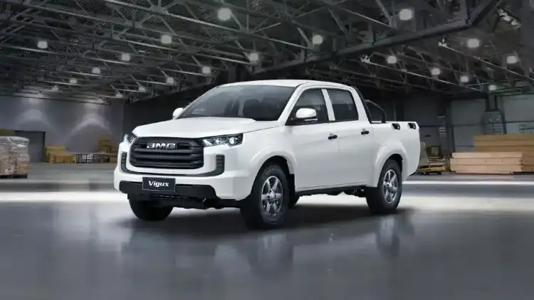 JMC Vigus 2025 Prices in Saudi Arabia and Updated Key Specifications