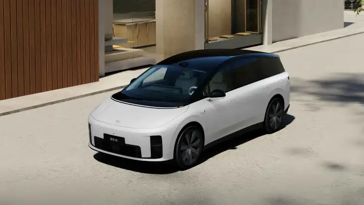 إطلاق Li Auto i8 رسميًا في الصين