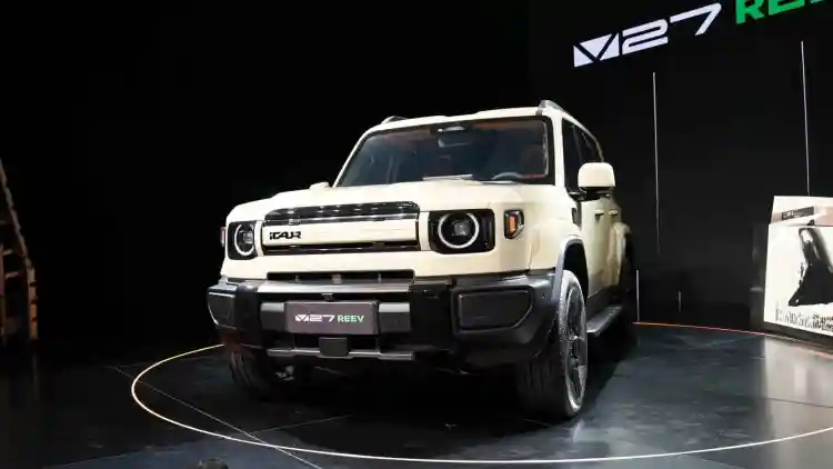 iCAUR V27 Makes Its Global Debut in Dubai