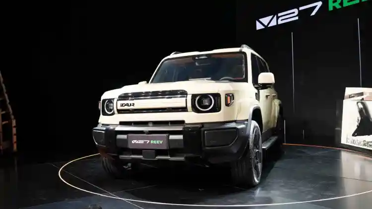  تظهرiCAUR V27 عالميًا لأول مرة من دبي