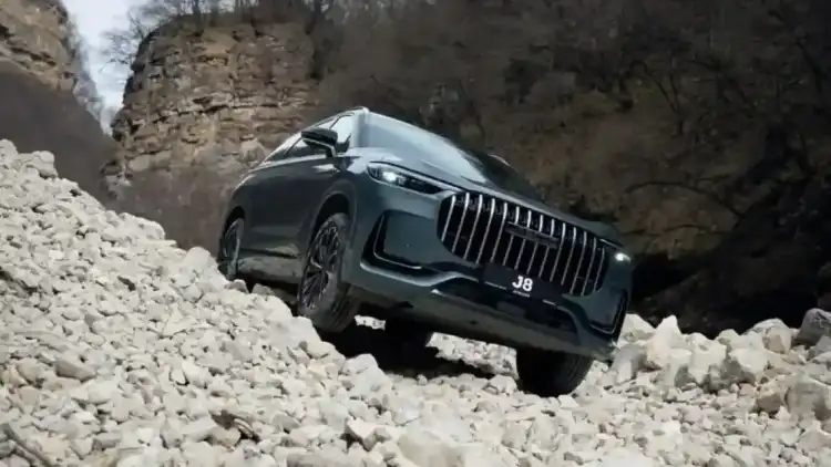 Official Debut of Jaecoo J8 PHEV in Riyadh with Elegant Design and Exceptional Performance