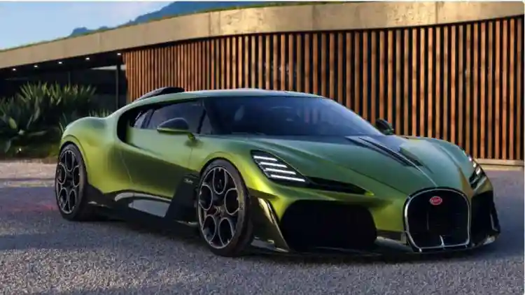 Bugatti Brouillard: A Unique Masterpiece Kicking Off the Programme Solitaire for Ultimate Luxury and Exclusivity