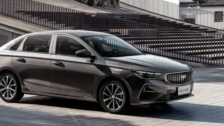 Geely Emgrand 2025 Unveils Larger Dimensions and Premium Upgrades