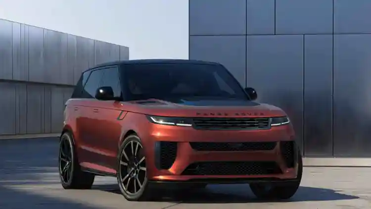 2025 Range Rover Sport SV Carbon: The Pinnacle of Luxury and Extreme Performance with Advanced Technologies and Carbon Fiber Details