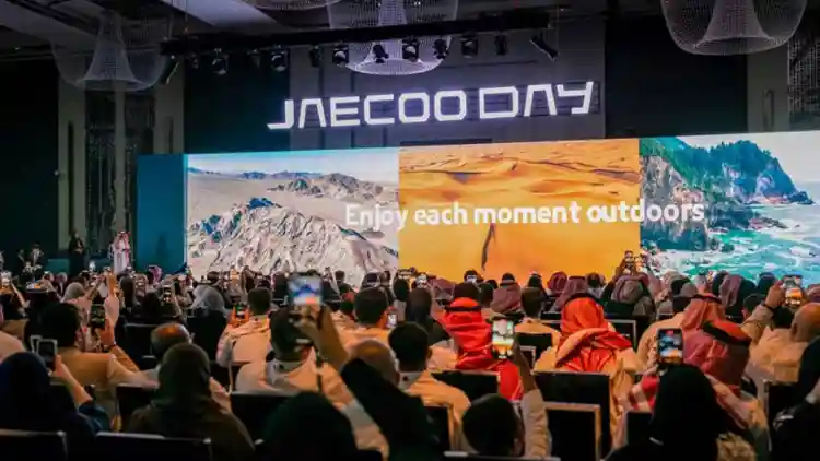 JAECOO J5 Newly Launched in Saudi Arabia: A Luxurious SUV Combining Balanced Performance and Smart Technologies for a Unique Driving Experience
