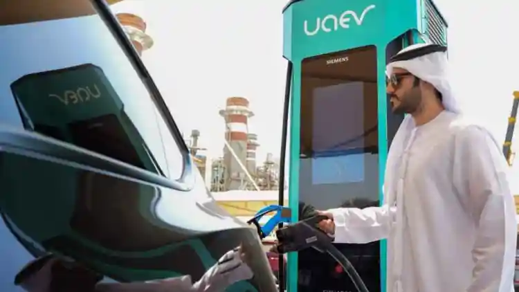 Dubai Leads the Way in Electric Vehicle Charging Infrastructure with Over 1,270 Charging Points Serving 40,600 Vehicles