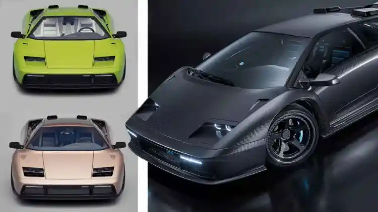 Eccentrica V12 Pacchetto Titano: نسخة محدودة من ديابلو كلاسيكية مع تحسينات متطورة وأداء مميز