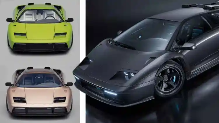 Eccentrica V12 Pacchetto Titano: نسخة محدودة من ديابلو كلاسيكية مع تحسينات متطورة وأداء مميز