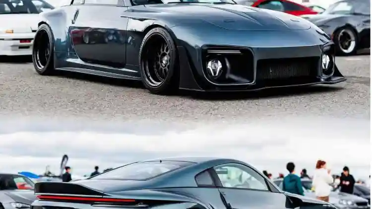 نيسان 350Z المعدلة: عندما تتفوق على بورش بأناقة وتفرد في تصميم مستوحى من 911