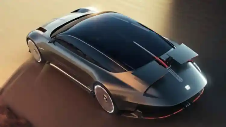 Buick Electra Orbit: A Journey to the Space Age with Futuristic Touches and Unique Chinese Design