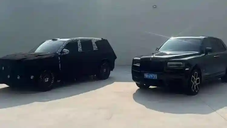 Voyah Taishan: Chinese Luxury Challenging Rolls-Royce Cullinan with Innovative Performance and Technologies
