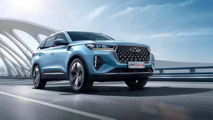 Everything to Know About the 2025 Chery Tiggo 7 Pro Max Luxury in Saudi Arabia