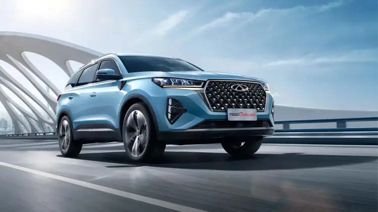 Everything to Know About the 2025 Chery Tiggo 7 Pro Max Luxury in Saudi Arabia