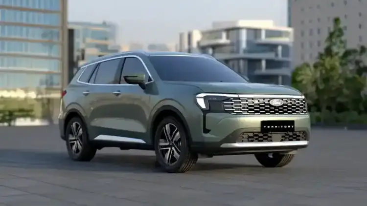 Ford Territory 2026 Facelift Launches in Saudi Arabia with Bold Design and Upgraded Tech