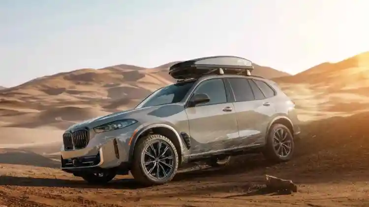 BMW Prepares to Challenge Its Longtime Rival: A Rugged New SUV to Compete with the Mercedes G-Class and Change the Game