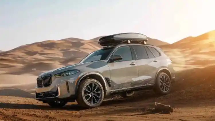 BMW Prepares to Challenge Its Longtime Rival: A Rugged New SUV to Compete with the Mercedes G-Class and Change the Game
