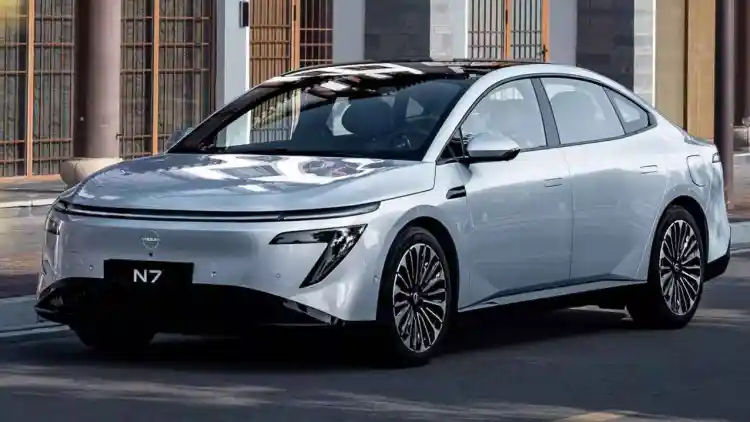 Nissan N6: A Plug-in Hybrid Sedan Uniting Gasoline Power and Electric Driving Experience in the Chinese Market