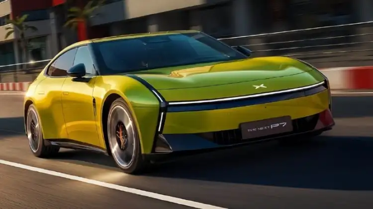 All-New XPENG P7 Makes Its Global Debut