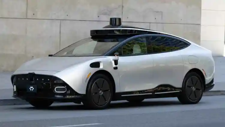 Tensor: The First Fully Autonomous Electric Robocar You Can Own with a Steering Wheel That Hides Until You Need It