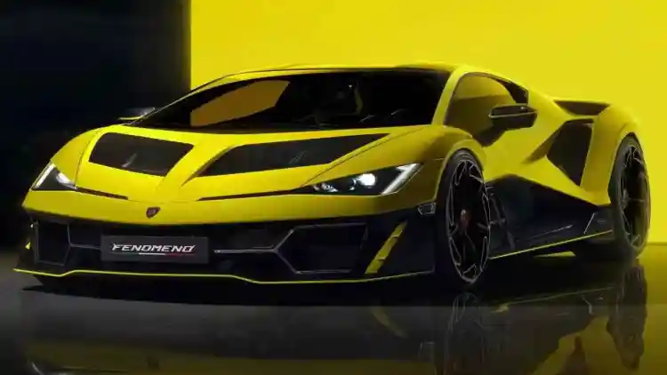 لامبورغيني فينومينو 2025: السيارة الخارقة متعددة الملايين التي تعيد تعريف الأداء والتصميم المتطرف
