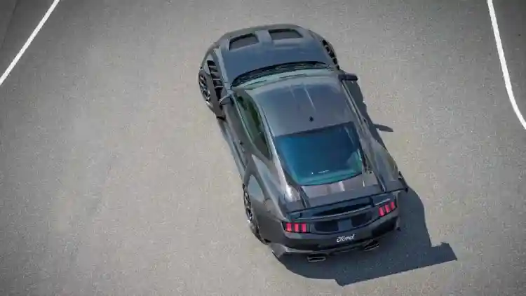 Ford Mustang GTD Liquid Carbon: The American Beast That Challenges the Porsche 911 GT3 RS