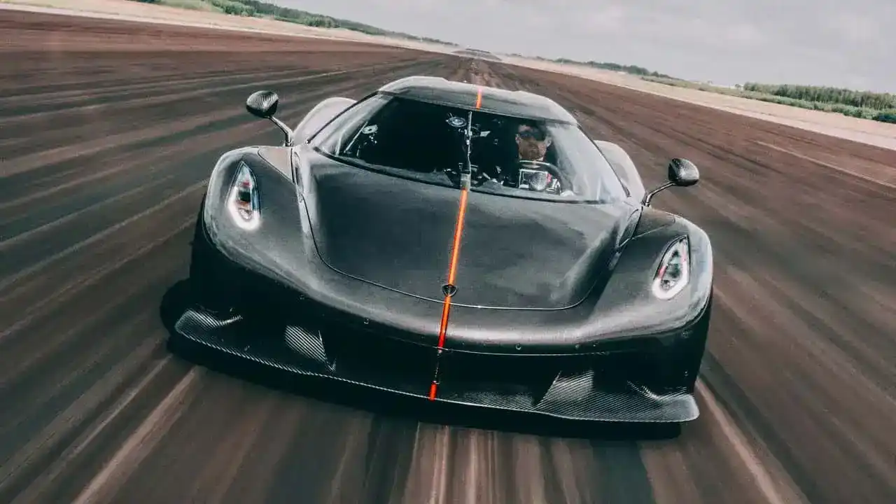Jesko Absolut Breaks World Record and Returns Koenigsegg to the Top of Performance
