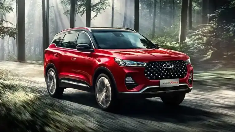Chery Tiggo 7 Pro 2025 Modern Design and Advanced Features at a Competitive Price