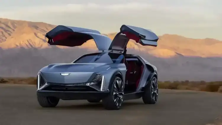 Cadillac Raises the Bar with the Elevated Velocity Concept