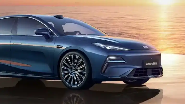 Geely Galaxy Star 8 EV Enters Production with Luxury Design and