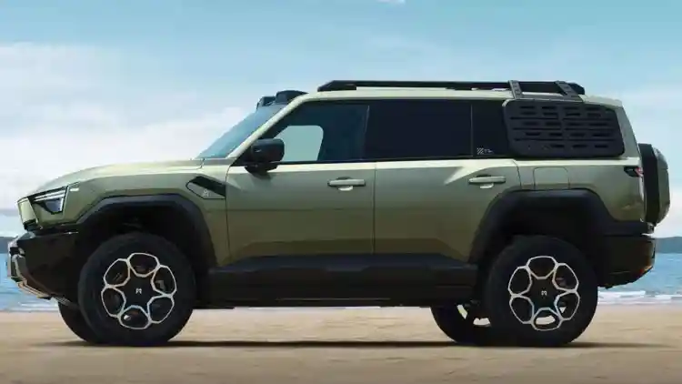 Dongfeng M-Hero M817: The New Electric Off-Road Beast That Redefines Adventure