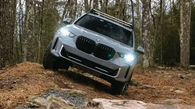 BMW Unveils New Project to Rival the Mercedes G Class