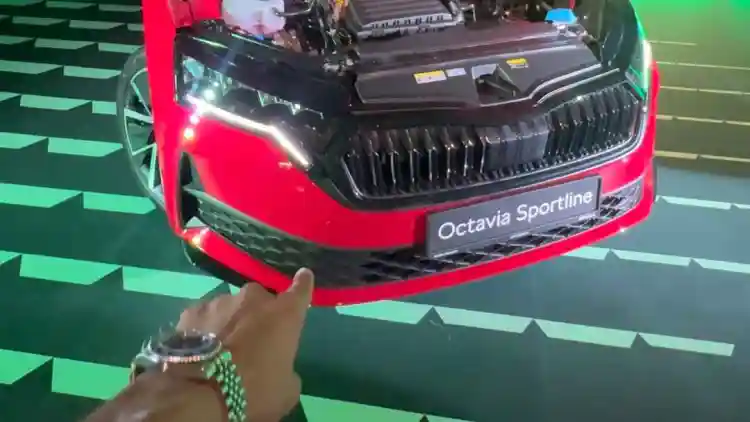 The strangest option in the Skoda Octavia RS