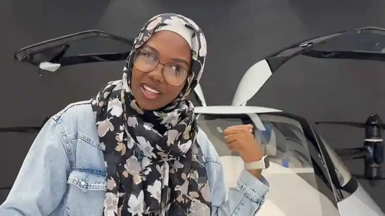 Dizzy? A flying car!