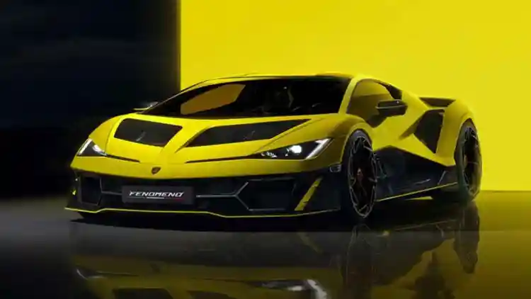 Lamborghini Fenomeno Debuts as the Most Powerful V12 Ever