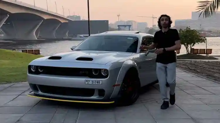 Dodge Hellcat engine has tremendous capabilities and an excellent braking system!!