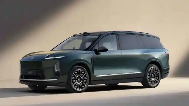 نيو تكشف المزيد من الصور والمواصفات عن ES8 الجديدة قبل العرض الرسمي بساعات