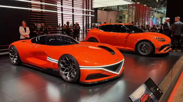 جينيسيس تكشف السبب وراء تميز ماجما عن سيارات هيونداي N: تجربة أداء لا مثيل لها